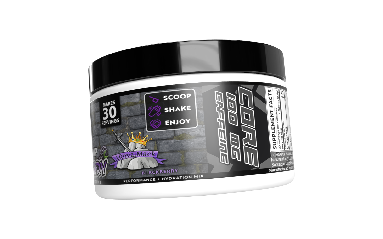 Tropical Vibes (Inspired by Sizzins) — Freshen Up Hydration